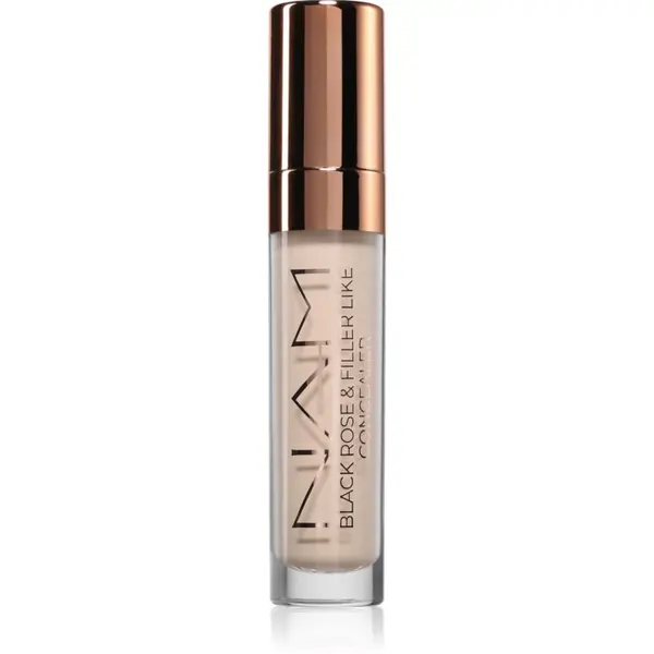 NAM NAM Black Rose & Filler Like posvjetljujući korektor nijansa 3C Cold Nude 6 ml