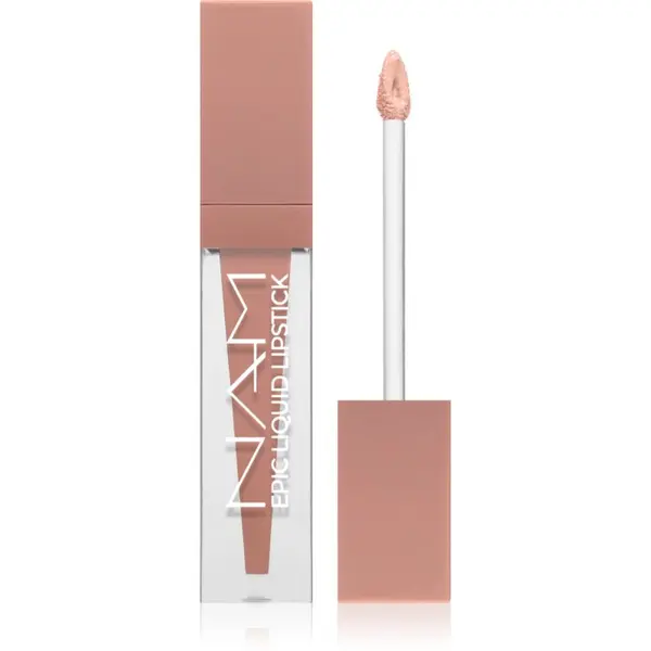 NAM NAM Epic Liquid Lipstick dugotrajni tekući ruž za usne nijansa 6 Cotton Candy 3.5 ml