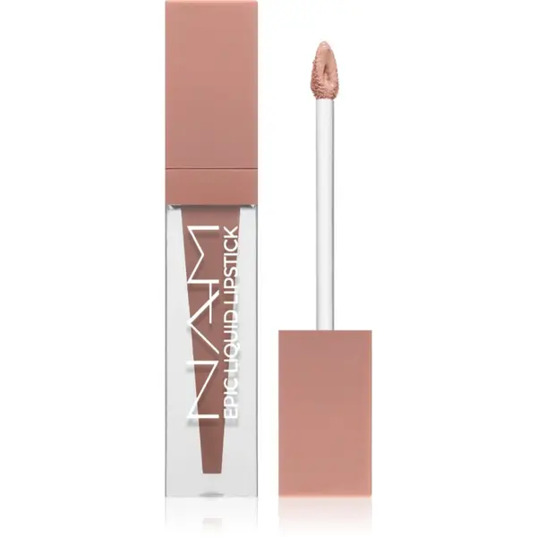 NAM NAM Epic Liquid Lipstick dugotrajni tekući ruž za usne nijansa 7 Beige Nude 3.5 ml