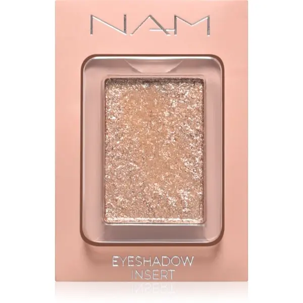 NAM NAM Foil Eyeshadow sjenilo za oči sa šljokicama nijansa 2 Sunny Gold 2.5 g