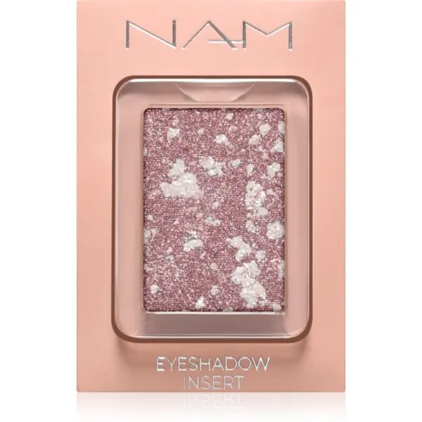 NAM NAM Foil Eyeshadow sjenilo za oči sa šljokicama nijansa 4 Stellar Pink 2.5 g