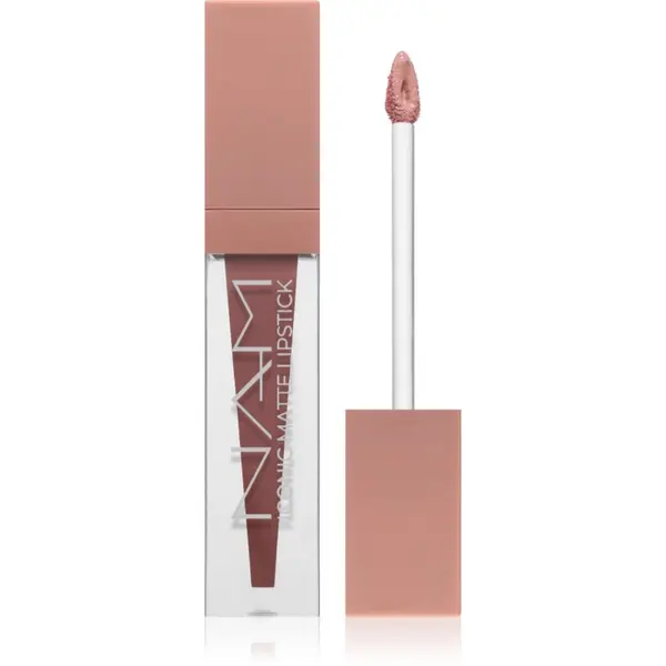 NAM NAM Iconic Matte Lipstick hidratantni mat tekući ruž za usne nijansa 8 Toffee 3.5 ml