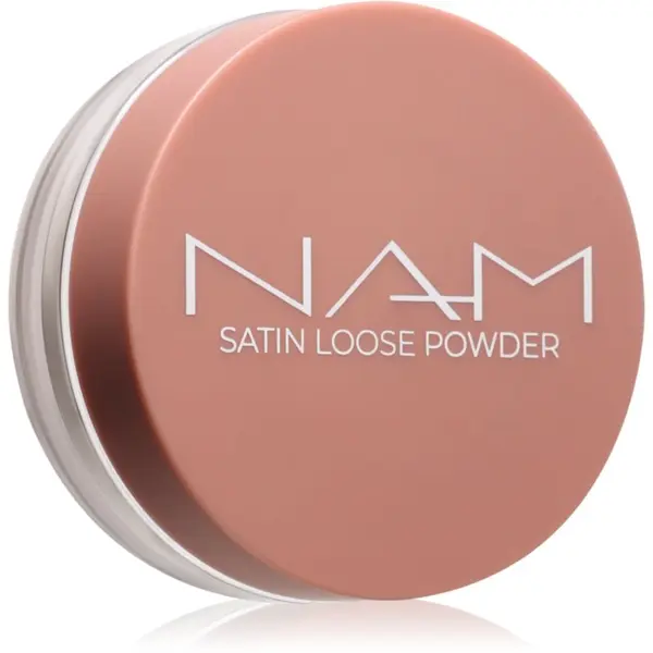 NAM NAM Satin Loose matirajući puder u prahu 8 g
