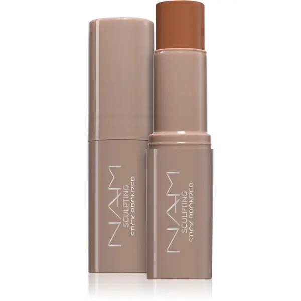 NAM NAM Sculpting kremasti bronzer u sticku nijansa 3 Warm Coffee 10 g