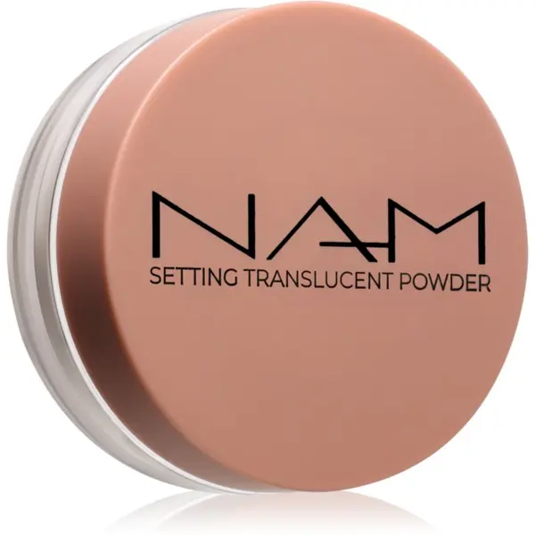 NAM NAM Setting Translucent matirajući transparentni puder u kamenu 8 g