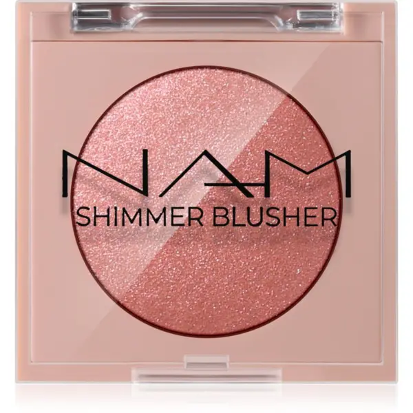 NAM NAM Shimmer Blusher dugotrajno rumenilo nijansa 2 Peach Ice Tea 4 g