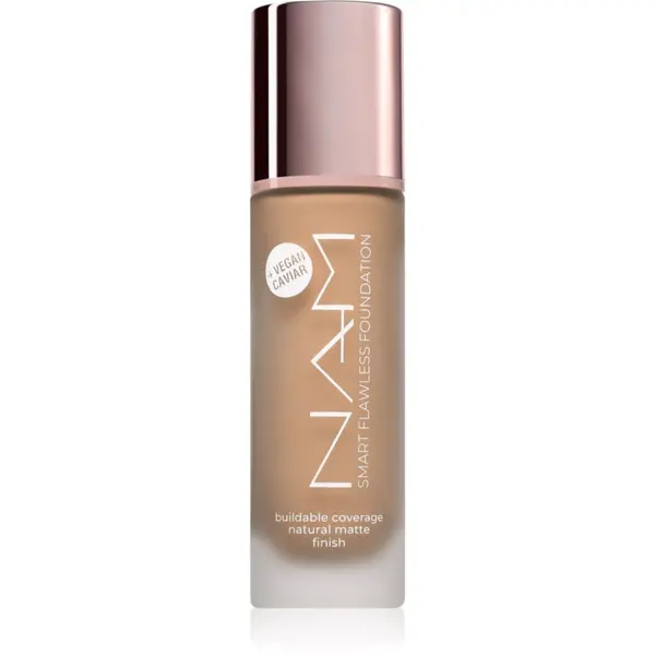 NAM NAM Smart Flawless dugotrajni matirajući puder nijansa 8 Sunkissed 30 ml