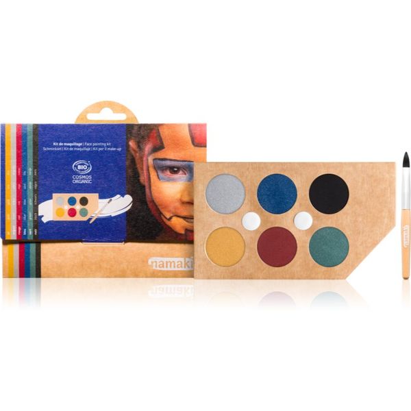 Namaki Namaki Color Face Painting Kit Intergalactic Worlds set za djecu 1 kom