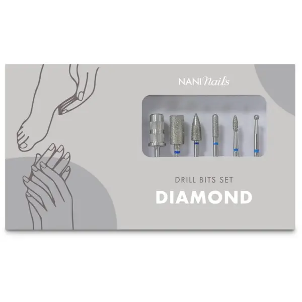 NaniNails NaniNails Diamond brusni valjci 1 kom