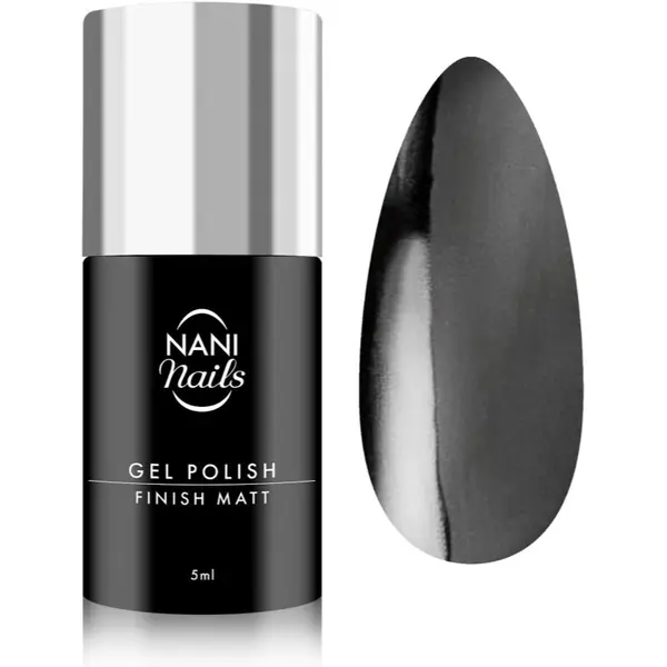 NaniNails NaniNails Finish Matt gel lak za nokte 5 ml