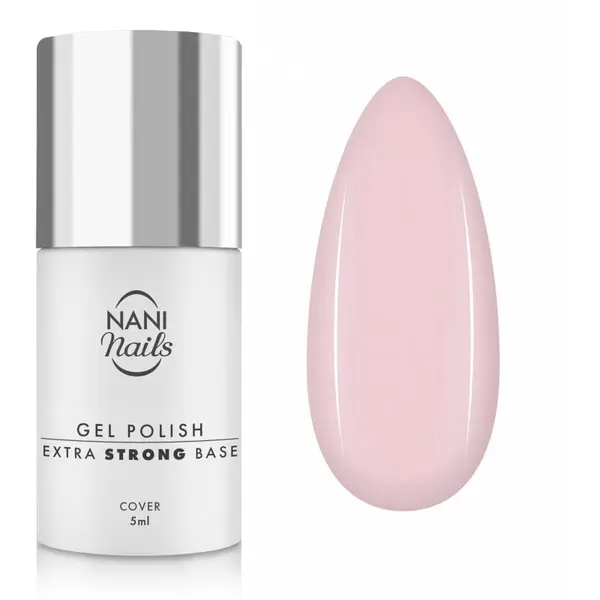 NaniNails NaniNails Milky Pink bazni lak za nokte 5 ml