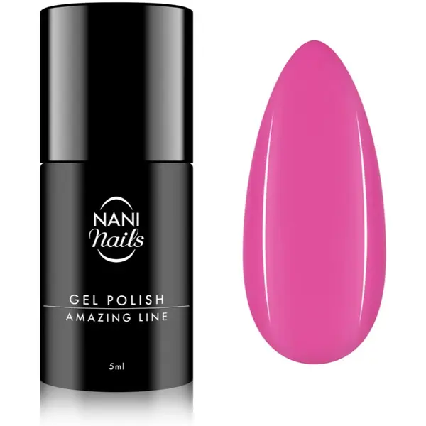 NaniNails NaniNails NANI Amazing Line gel lak za nokte nijansa Barbie Flash 5 ml