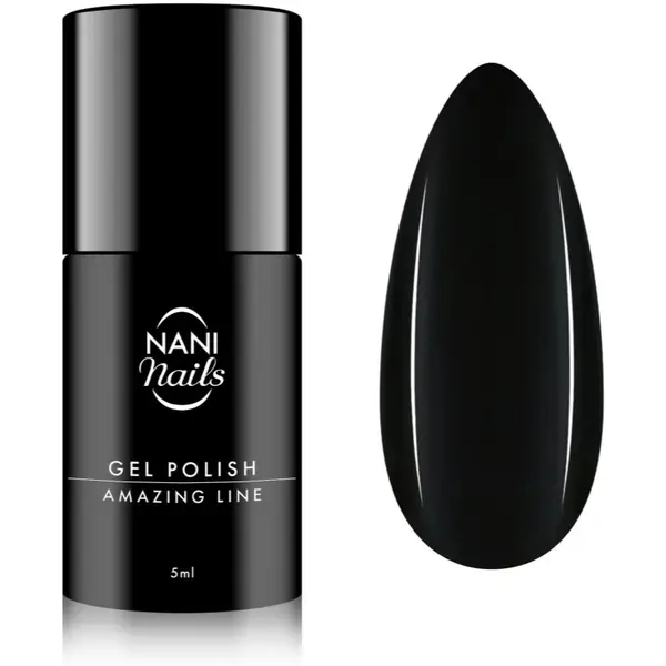 NaniNails NaniNails NANI Amazing Line gel lak za nokte nijansa Black Tie 5 ml
