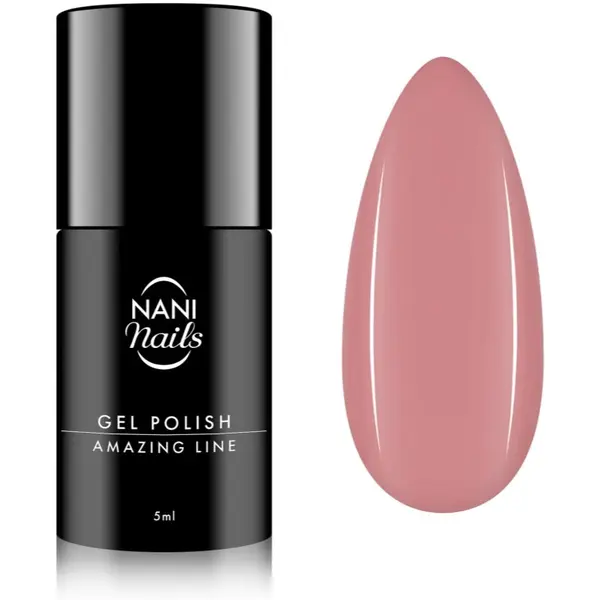 NaniNails NaniNails NANI Amazing Line gel lak za nokte nijansa Brick Rose 5 ml