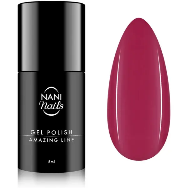 NaniNails NaniNails NANI Amazing Line gel lak za nokte nijansa Pink Voltage 5 ml