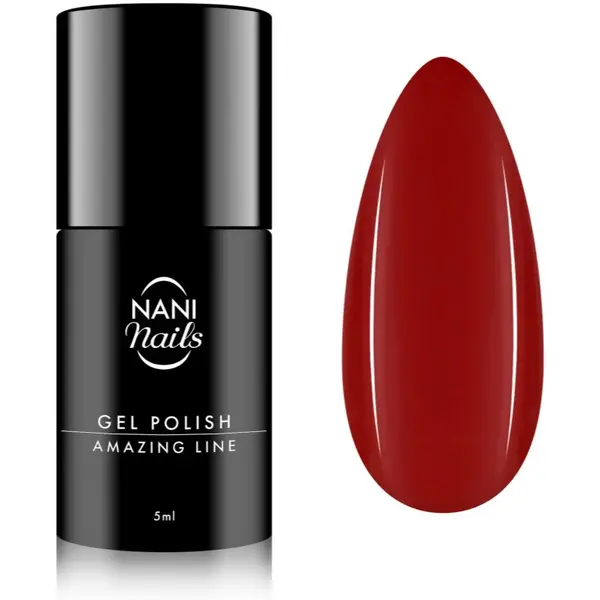 NaniNails NaniNails NANI Amazing Line gel lak za nokte nijansa Scarlet Flame 5 ml