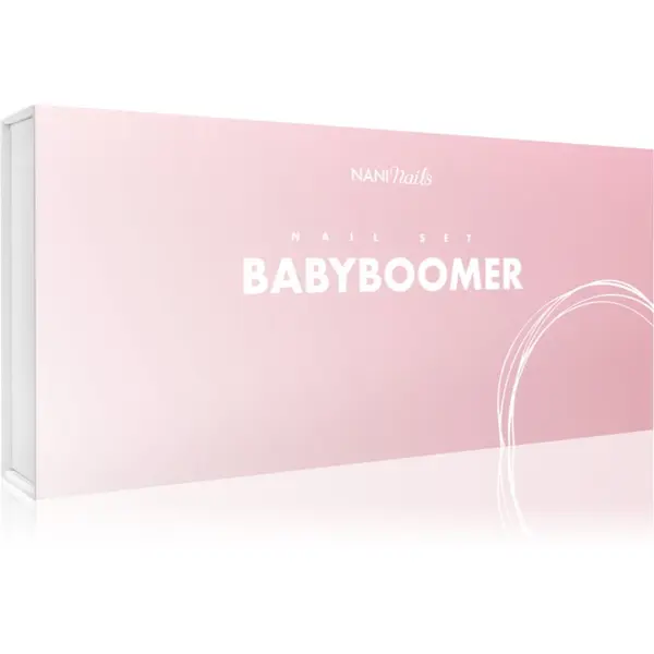 NaniNails NaniNails NANI Babyboomer set za ukrašavanje noktiju