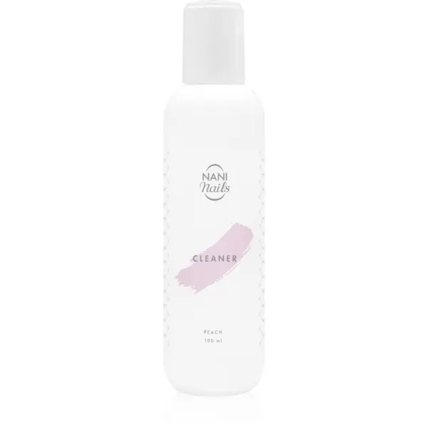 NaniNails NaniNails NANI Cleaner odstranjivač viška ljepila s gel noktiju za blistavi sjaj 100 ml