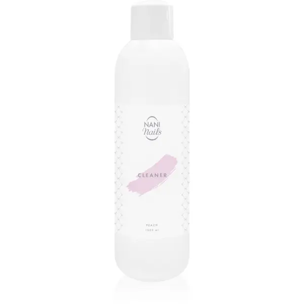 NaniNails NaniNails NANI Cleaner odstranjivač viška ljepila s gel noktiju za blistavi sjaj 1000 ml