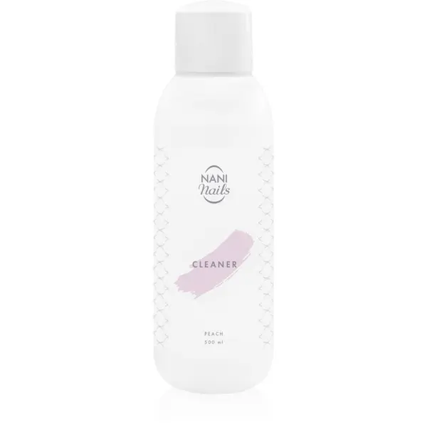 NaniNails NaniNails NANI Cleaner odstranjivač viška ljepila s gel noktiju za blistavi sjaj 500 ml
