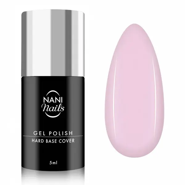 NaniNails NaniNails NANI Hard Base Cover bazni lak za nokte 5 ml