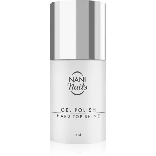 NaniNails NaniNails NANI Hard Top Shine gelasti nadlak za zaštitu i sjaj bez odljeva 5 ml