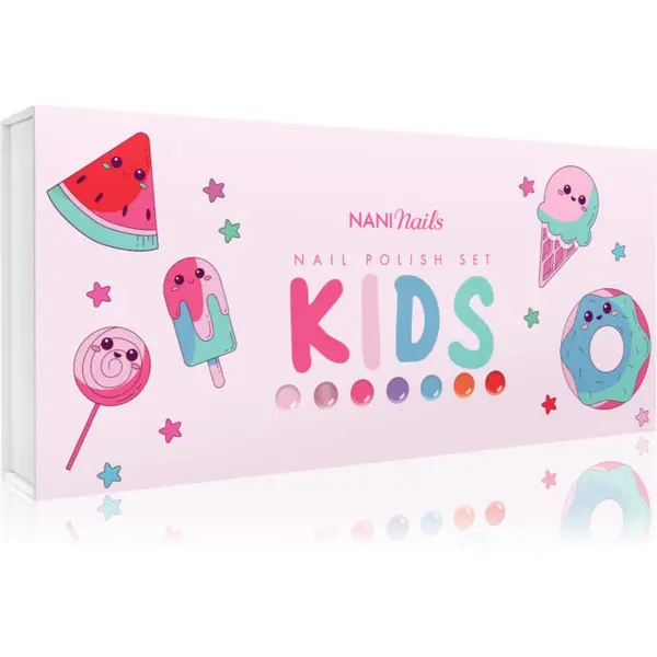NaniNails NaniNails NANI Kids Nail Polish Set set lakova za nokte za djecu