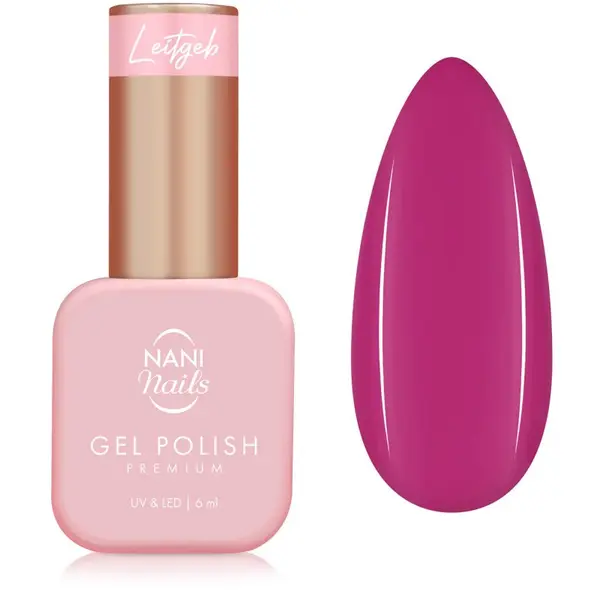 NaniNails NaniNails NANI Leitgeb gel lak za nokte s korištenjem UV/LED lampe nijansa Rajda 6 ml