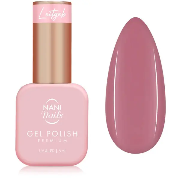 NaniNails NaniNails NANI Leitgeb gel lak za nokte s korištenjem UV/LED lampe nijansa Rtěnka na límečku 6 ml