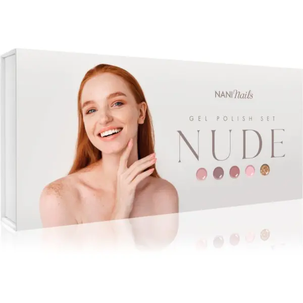NaniNails NaniNails NANI Nude set lakova za nokte