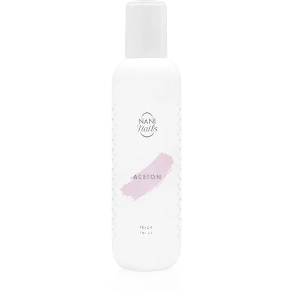 NaniNails NaniNails NANI Peach čisti aceton za uklanjanje gel noktiju 100 ml