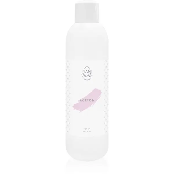 NaniNails NaniNails NANI Peach čisti aceton za uklanjanje gel noktiju 1000 ml