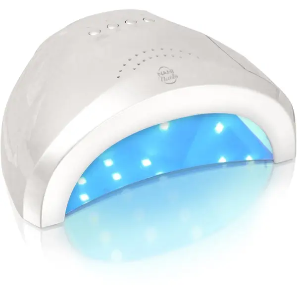 NaniNails NaniNails NANI Pearl White LED lampa za gel nokte 1 kom