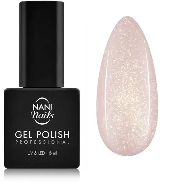 NaniNails NaniNails NANI Professional gel lak za nokte nijansa Amber Gleam 6 ml