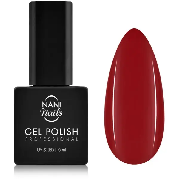 NaniNails NaniNails NANI Professional gel lak za nokte nijansa Passion 6 ml