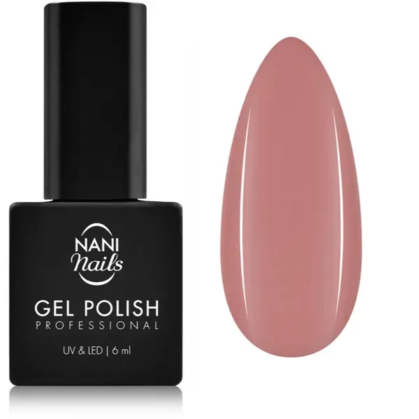 NaniNails NaniNails NANI Professional gel lak za nokte nijansa Terracotta Rose 6 ml