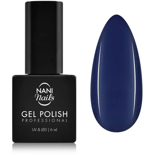 NaniNails NaniNails NANI Professional gel lak za nokte nijansa Vesper Lady 6 ml