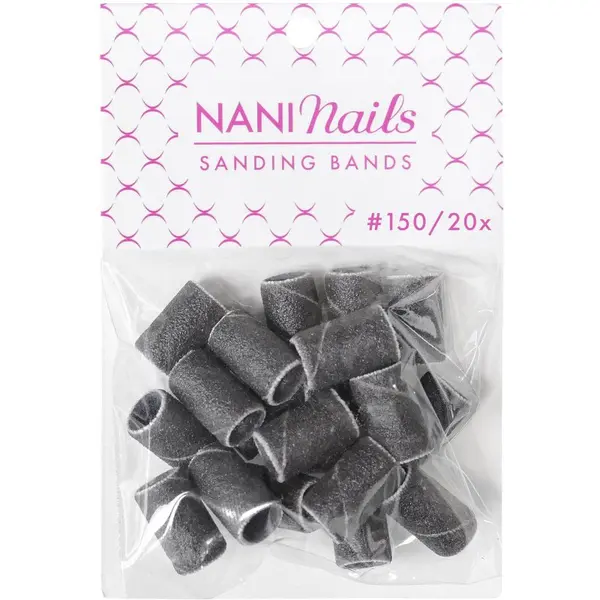 NaniNails NaniNails NANI Sanding Bands brusni valjci 20 kom