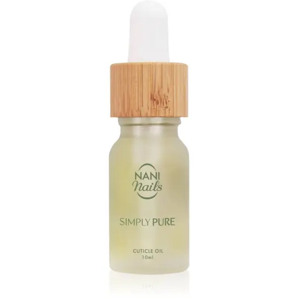 NaniNails NaniNails NANI Simply Pure hranjivo ulje za nokte 10 ml