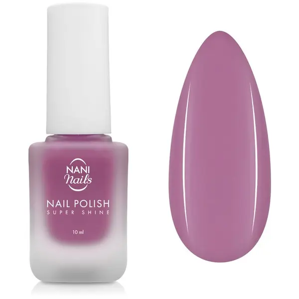 NaniNails NaniNails NANI Super Shine dugotrajni lak za nokte nijansa Berry Blossom 10 ml