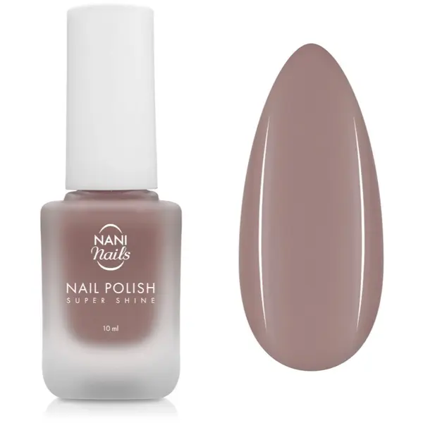 NaniNails NaniNails NANI Super Shine dugotrajni lak za nokte nijansa Caramel Veil 10 ml