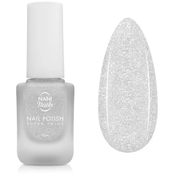 NaniNails NaniNails NANI Super Shine dugotrajni lak za nokte nijansa Ivory Tusk 10 ml