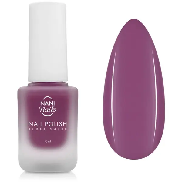 NaniNails NaniNails NANI Super Shine dugotrajni lak za nokte nijansa Raspberry Popsickle 10 ml