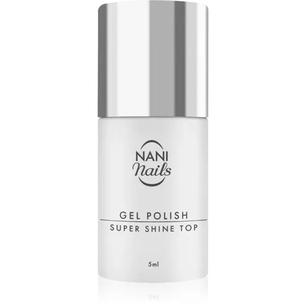 NaniNails NaniNails NANI Super Shine Top nadlak za nokte za upotrebu uz UV/LED lampu 5 ml