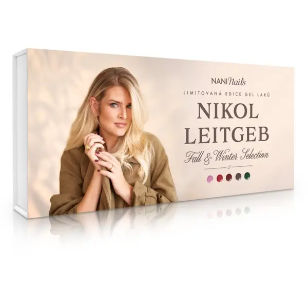 NaniNails NaniNails Nikol Leitgeb Fall & Winter Selection poklon set za nokte za žene