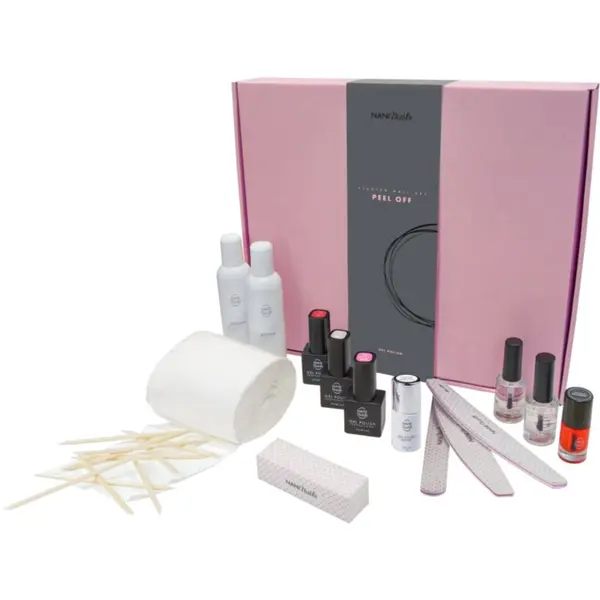 NaniNails NaniNails Peel Off poklon set za nokte za žene