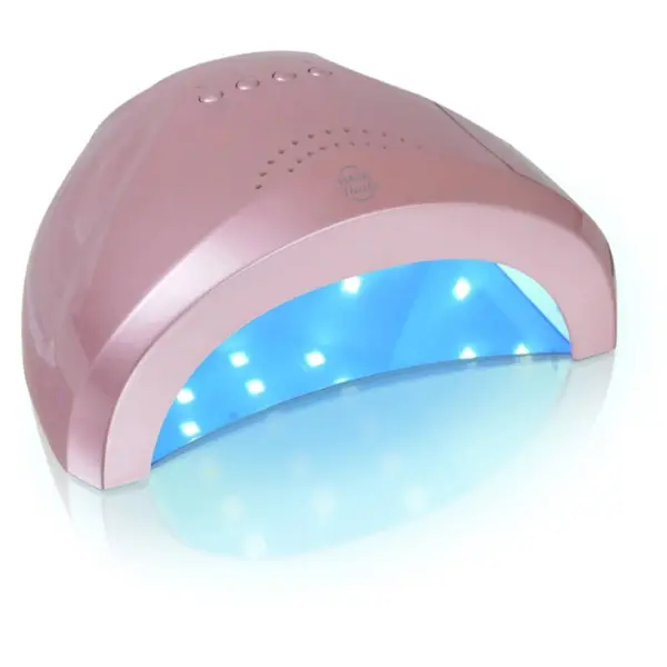 NaniNails NaniNails Rose Gold LED lampa za gel nokte 1 kom