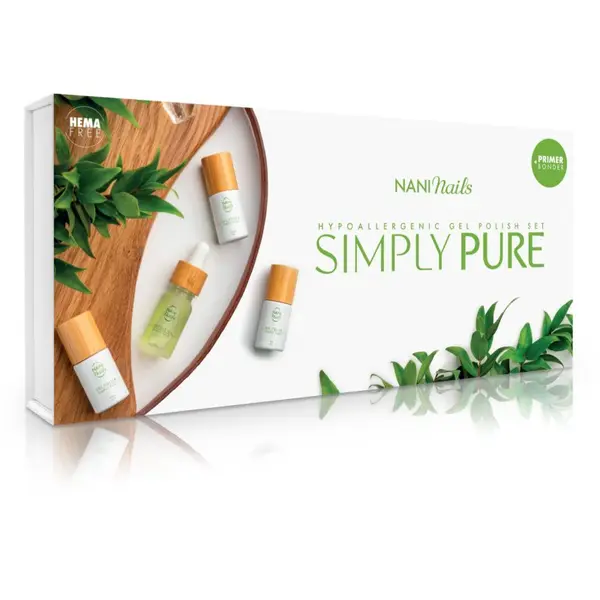 NaniNails NaniNails Simly Pure poklon set za nokte za žene