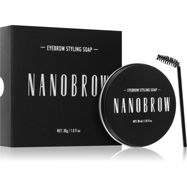 Nanobrow Nanobrow Eyebrow Styling Soap Sapun za oblikovanje obrva za obrve 30 g