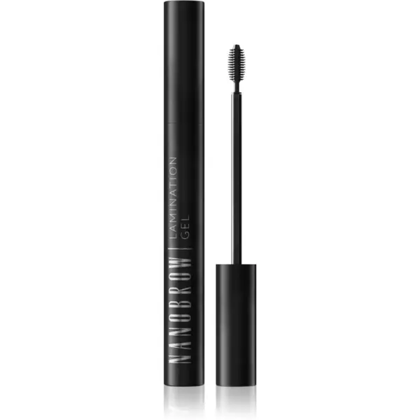 Nanobrow Nanobrow Lamination Gel gel za obrve nijansa Brown 7 ml